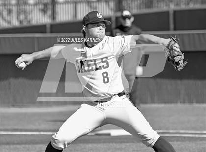 Thumbnail 3 in Basic vs Bishop Gorman (NIAA 5A Southern Regional Championship Game 1) photogallery.