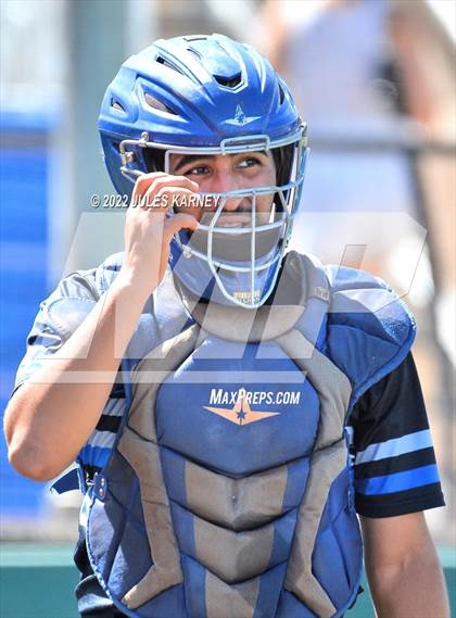 Thumbnail 2 in Basic vs Bishop Gorman (NIAA 5A Southern Regional Championship Game 1) photogallery.