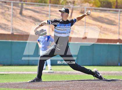 Thumbnail 3 in Basic vs Bishop Gorman (NIAA 5A Southern Regional Championship Game 1) photogallery.