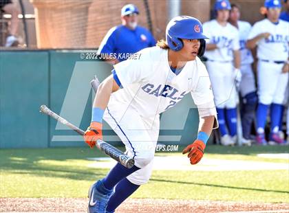 Thumbnail 2 in Basic vs Bishop Gorman (NIAA 5A Southern Regional Championship Game 1) photogallery.