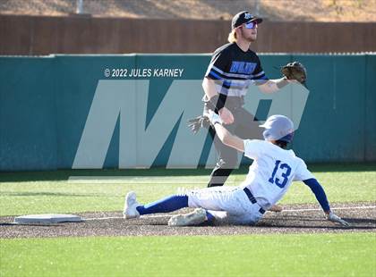Thumbnail 3 in Basic vs Bishop Gorman (NIAA 5A Southern Regional Championship Game 1) photogallery.