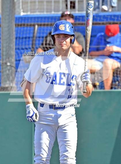 Thumbnail 2 in Basic vs Bishop Gorman (NIAA 5A Southern Regional Championship Game 1) photogallery.