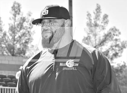 Thumbnail 2 in Basic vs Bishop Gorman (NIAA 5A Southern Regional Championship Game 1) photogallery.