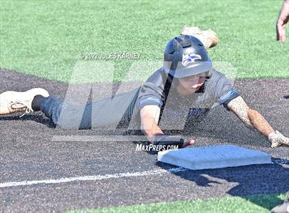 Thumbnail 2 in Basic vs Bishop Gorman (NIAA 5A Southern Regional Championship Game 1) photogallery.