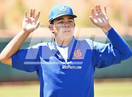 Thumbnail 1 in Basic vs Bishop Gorman (NIAA 5A Southern Regional Championship Game 1) photogallery.