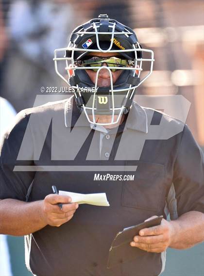 Thumbnail 2 in Basic vs Bishop Gorman (NIAA 5A Southern Regional Championship Game 1) photogallery.