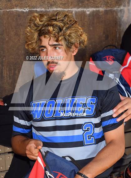 Thumbnail 1 in Basic vs Bishop Gorman (NIAA 5A Southern Regional Championship Game 1) photogallery.