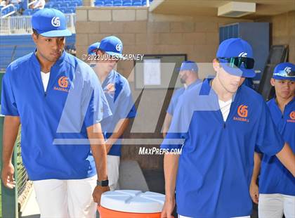 Thumbnail 1 in Basic vs Bishop Gorman (NIAA 5A Southern Regional Championship Game 1) photogallery.