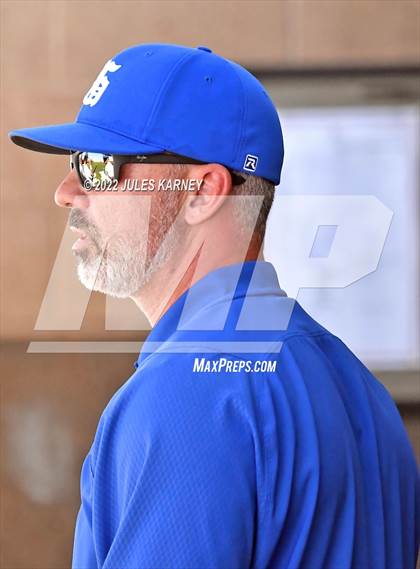 Thumbnail 2 in Basic vs Bishop Gorman (NIAA 5A Southern Regional Championship Game 1) photogallery.