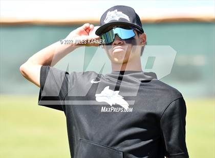 Thumbnail 3 in Basic vs Bishop Gorman (NIAA 5A Southern Regional Championship Game 1) photogallery.