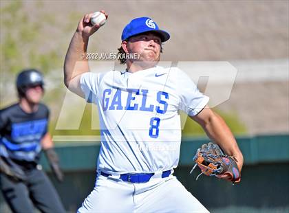 Thumbnail 3 in Basic vs Bishop Gorman (NIAA 5A Southern Regional Championship Game 1) photogallery.
