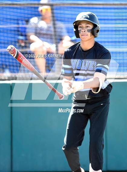 Thumbnail 3 in Basic vs Bishop Gorman (NIAA 5A Southern Regional Championship Game 1) photogallery.