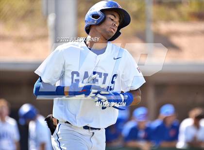 Thumbnail 1 in Basic vs Bishop Gorman (NIAA 5A Southern Regional Championship Game 1) photogallery.