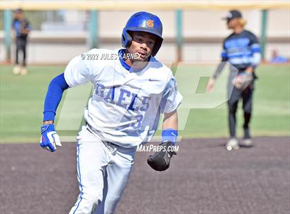 Thumbnail 2 in Basic vs Bishop Gorman (NIAA 5A Southern Regional Championship Game 1) photogallery.