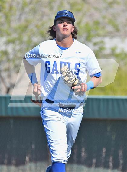 Thumbnail 1 in Basic vs Bishop Gorman (NIAA 5A Southern Regional Championship Game 1) photogallery.