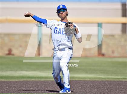 Thumbnail 2 in Basic vs Bishop Gorman (NIAA 5A Southern Regional Championship Game 1) photogallery.