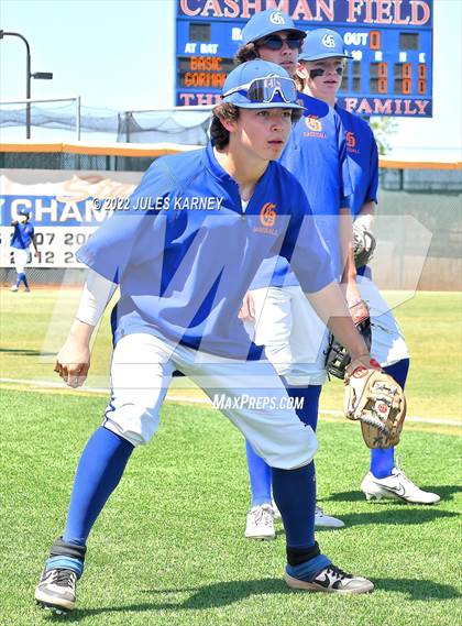 Thumbnail 3 in Basic vs Bishop Gorman (NIAA 5A Southern Regional Championship Game 1) photogallery.