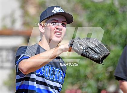 Thumbnail 1 in Basic vs Bishop Gorman (NIAA 5A Southern Regional Championship Game 1) photogallery.
