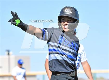 Thumbnail 3 in Basic vs Bishop Gorman (NIAA 5A Southern Regional Championship Game 1) photogallery.