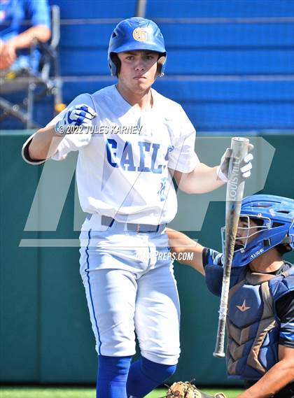 Thumbnail 2 in Basic vs Bishop Gorman (NIAA 5A Southern Regional Championship Game 1) photogallery.