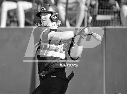 Thumbnail 2 in Basic vs Bishop Gorman (NIAA 5A Southern Regional Championship Game 1) photogallery.