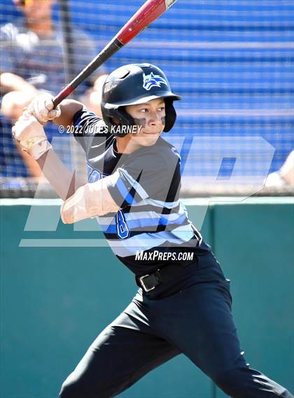 Thumbnail 2 in Basic vs Bishop Gorman (NIAA 5A Southern Regional Championship Game 1) photogallery.