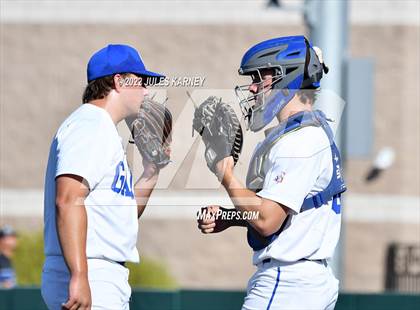 Thumbnail 3 in Basic vs Bishop Gorman (NIAA 5A Southern Regional Championship Game 1) photogallery.
