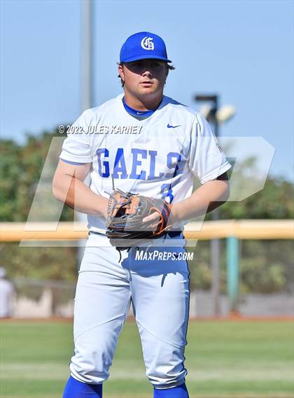 Thumbnail 1 in Basic vs Bishop Gorman (NIAA 5A Southern Regional Championship Game 1) photogallery.