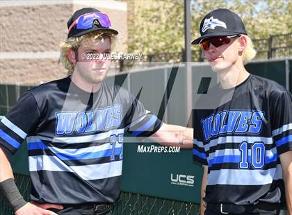 Thumbnail 1 in Basic vs Bishop Gorman (NIAA 5A Southern Regional Championship Game 1) photogallery.