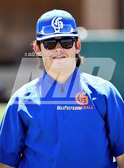 Thumbnail 2 in Basic vs Bishop Gorman (NIAA 5A Southern Regional Championship Game 1) photogallery.