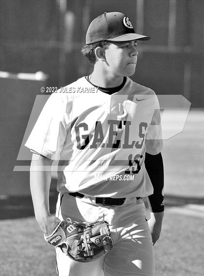Thumbnail 3 in Basic vs Bishop Gorman (NIAA 5A Southern Regional Championship Game 1) photogallery.