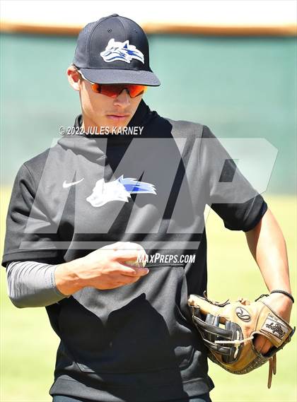 Thumbnail 1 in Basic vs Bishop Gorman (NIAA 5A Southern Regional Championship Game 1) photogallery.