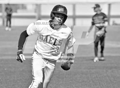 Thumbnail 1 in Basic vs Bishop Gorman (NIAA 5A Southern Regional Championship Game 1) photogallery.