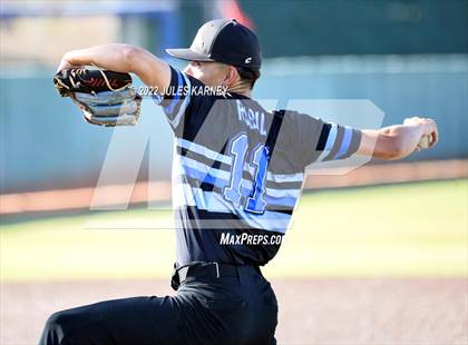 Thumbnail 2 in Basic vs Bishop Gorman (NIAA 5A Southern Regional Championship Game 1) photogallery.