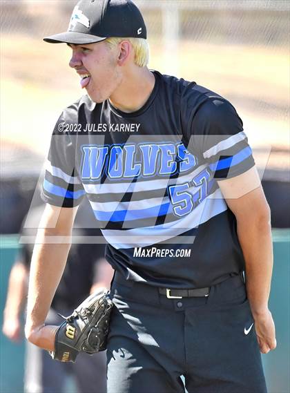 Thumbnail 1 in Basic vs Bishop Gorman (NIAA 5A Southern Regional Championship Game 1) photogallery.