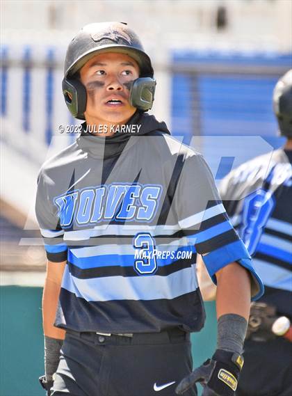 Thumbnail 3 in Basic vs Bishop Gorman (NIAA 5A Southern Regional Championship Game 1) photogallery.