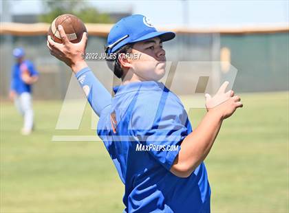 Thumbnail 3 in Basic vs Bishop Gorman (NIAA 5A Southern Regional Championship Game 1) photogallery.