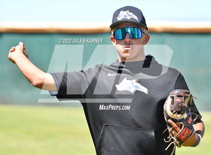 Thumbnail 3 in Basic vs Bishop Gorman (NIAA 5A Southern Regional Championship Game 1) photogallery.