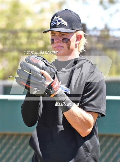 Thumbnail 2 in Basic vs Bishop Gorman (NIAA 5A Southern Regional Championship Game 1) photogallery.