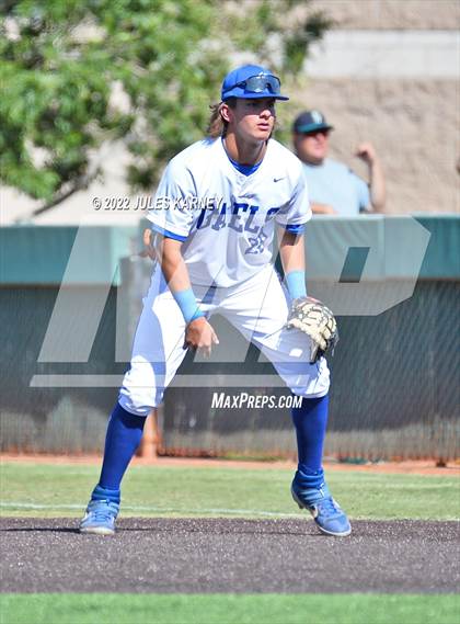 Thumbnail 3 in Basic vs Bishop Gorman (NIAA 5A Southern Regional Championship Game 1) photogallery.