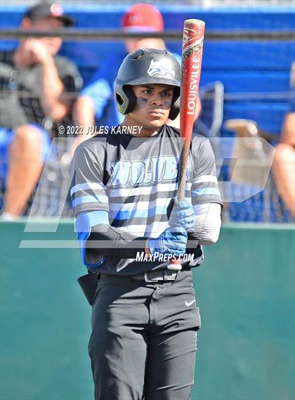 Thumbnail 3 in Basic vs Bishop Gorman (NIAA 5A Southern Regional Championship Game 1) photogallery.
