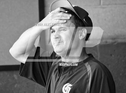 Thumbnail 1 in Basic vs Bishop Gorman (NIAA 5A Southern Regional Championship Game 1) photogallery.