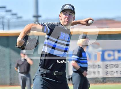 Thumbnail 2 in Basic vs Bishop Gorman (NIAA 5A Southern Regional Championship Game 1) photogallery.