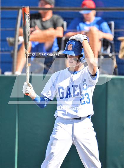Thumbnail 1 in Basic vs Bishop Gorman (NIAA 5A Southern Regional Championship Game 1) photogallery.