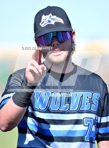 Thumbnail 1 in Basic vs Bishop Gorman (NIAA 5A Southern Regional Championship Game 1) photogallery.