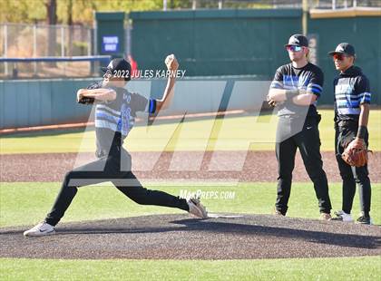 Thumbnail 1 in Basic vs Bishop Gorman (NIAA 5A Southern Regional Championship Game 1) photogallery.