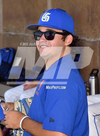 Thumbnail 2 in Basic vs Bishop Gorman (NIAA 5A Southern Regional Championship Game 1) photogallery.