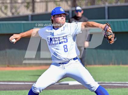 Thumbnail 1 in Basic vs Bishop Gorman (NIAA 5A Southern Regional Championship Game 1) photogallery.