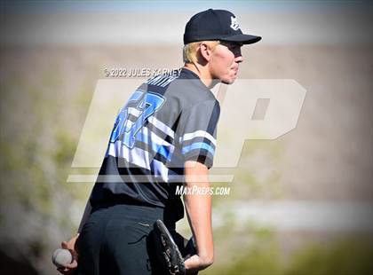 Thumbnail 3 in Basic vs Bishop Gorman (NIAA 5A Southern Regional Championship Game 1) photogallery.