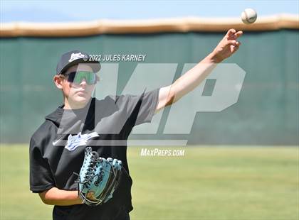 Thumbnail 2 in Basic vs Bishop Gorman (NIAA 5A Southern Regional Championship Game 1) photogallery.